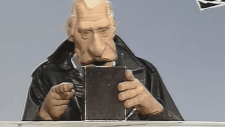Backdrop from L'Année des Guignols - Tout à fait Thierry