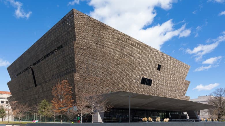 Backdrop from The Black Museum