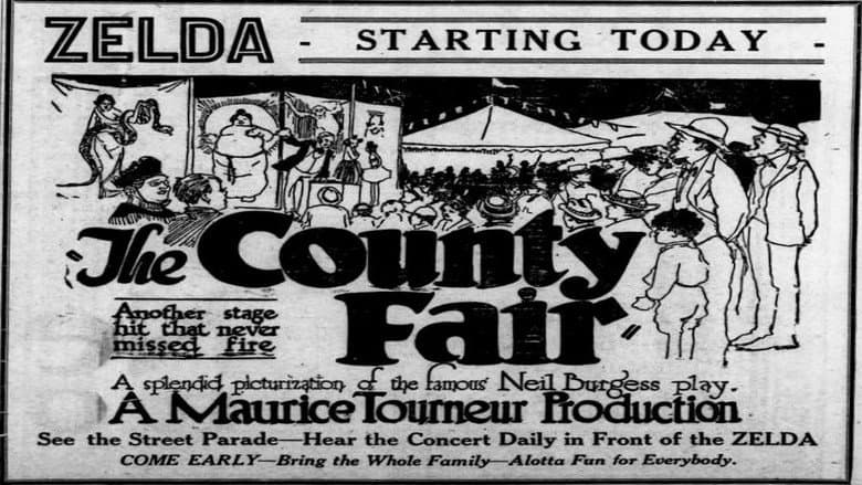 Backdrop from The County Fair