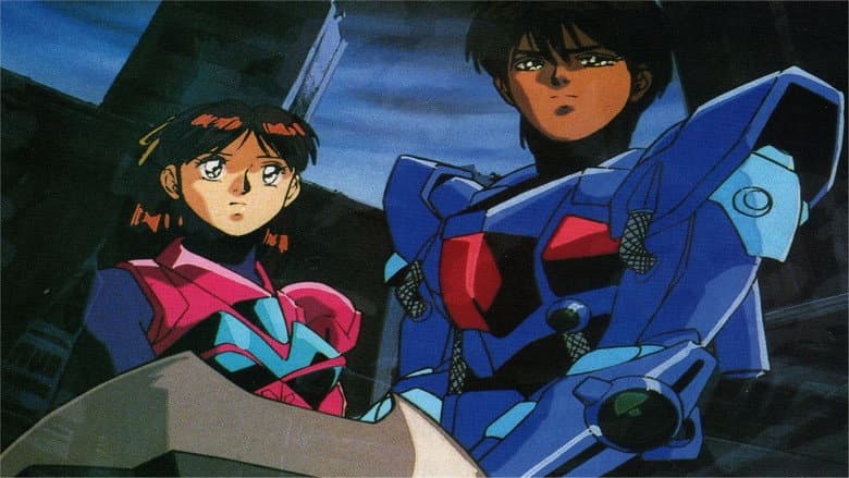 Backdrop from Sonic Soldier Borgman: Lover's Rain
