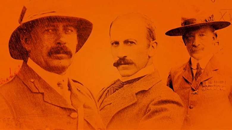 Backdrop from The Boer War: 1899-1902
