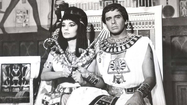 Backdrop from A Queen for Caesar