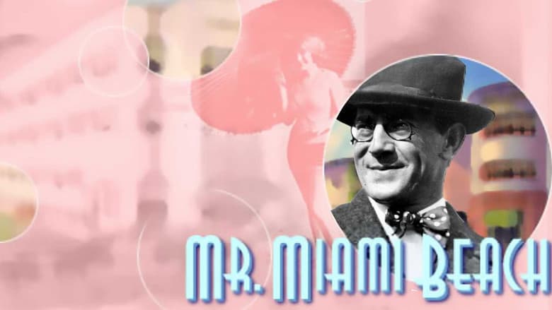 Backdrop from Mr. Miami Beach