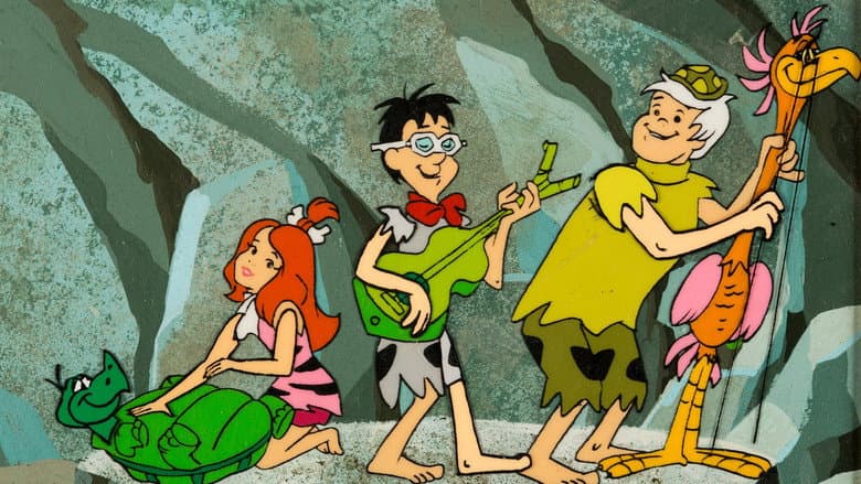 Backdrop from The Flintstone Comedy Hour