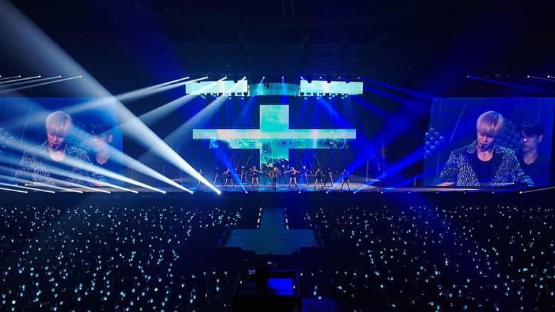 Backdrop from Taemin - the 2nd Concert T1001101