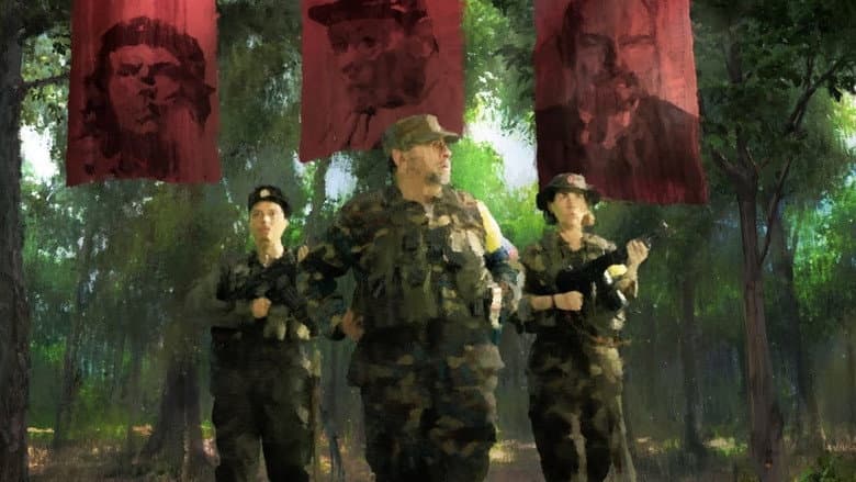Backdrop from Red Jungle