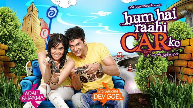 Backdrop from Hum Hai Raahi CAR Ke