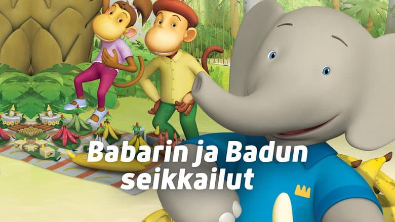 Backdrop from Babar and the Adventures of Badou