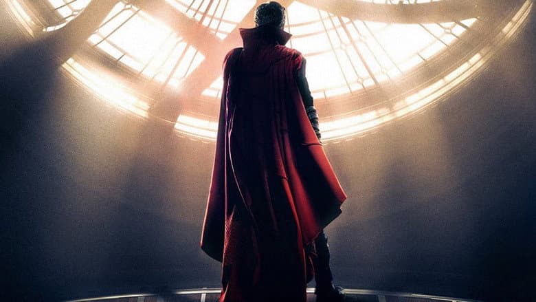 Backdrop from Doctor Strange: The Score-Cerer Supreme