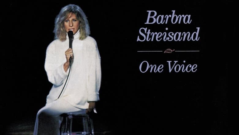 Backdrop from Barbra Streisand: One Voice