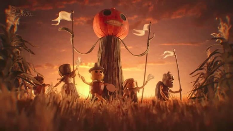Backdrop from Over the Garden Wall: 10th Anniversary Tribute