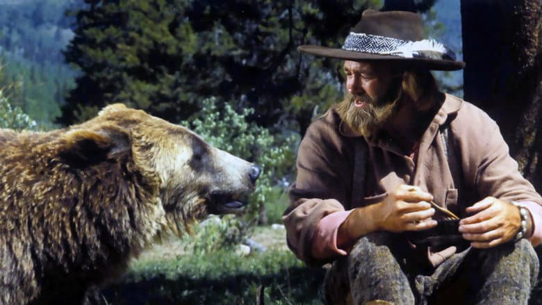 Backdrop from Grizzly Adams