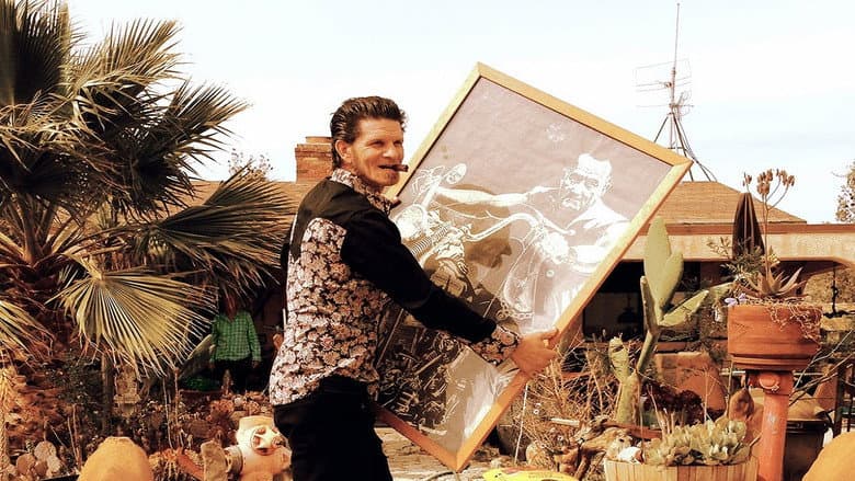 Backdrop from Desert Age: A Rock and Roll Scene History