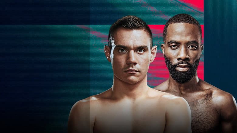 Backdrop from Tim Tszyu vs. Terrell Gausha