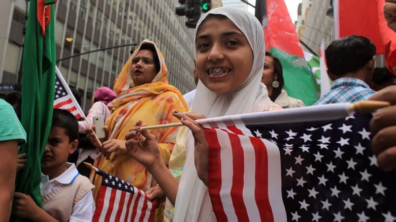 Backdrop from Discovery: Muslims in America