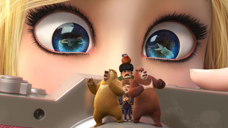 Backdrop from Boonie Bears: The Big Shrink