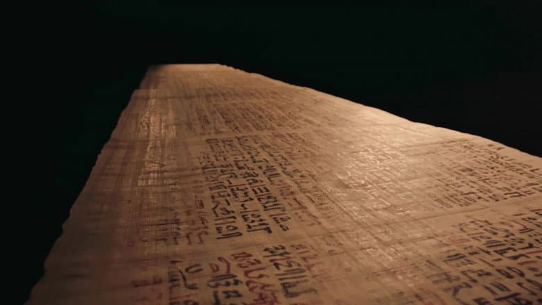 Backdrop from Magie & Medizin - Die Geheimnisse des Papyrus Ebers