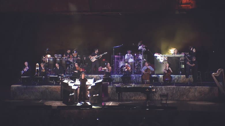 Backdrop from Yanni: Live at El Morro, Puerto Rico