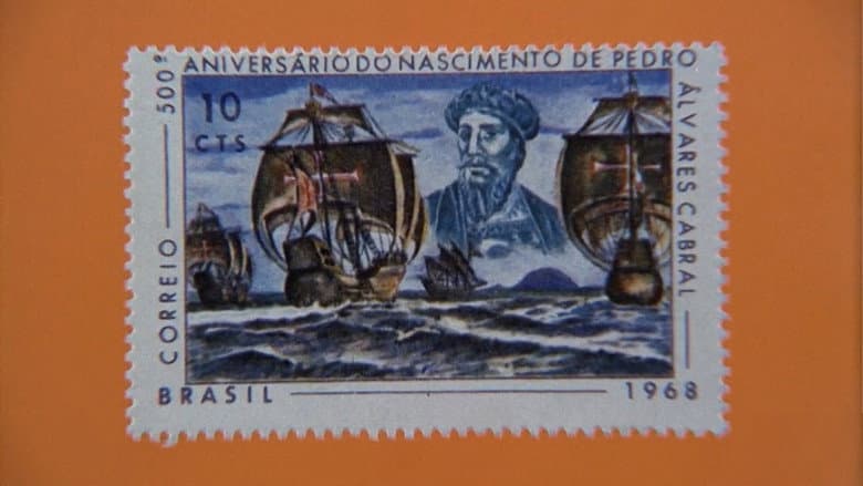 Backdrop from Enfoque: o selo e a história do Brasil