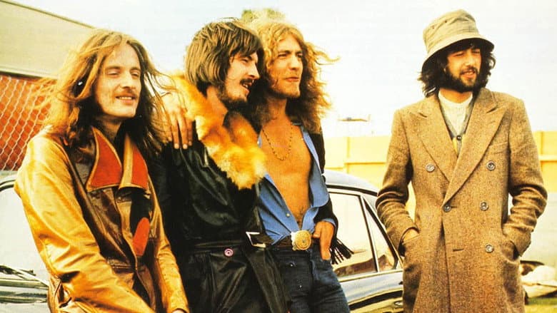 Backdrop from Led Zeppelin: Dazed & Confused