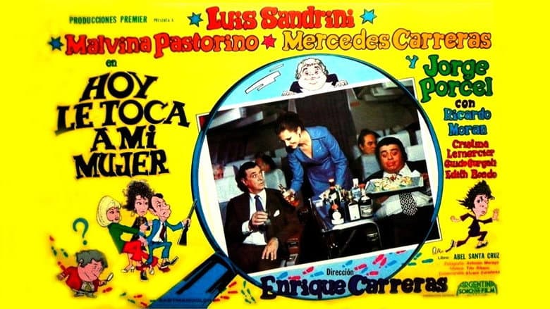 Backdrop from Hoy le toca a mi mujer