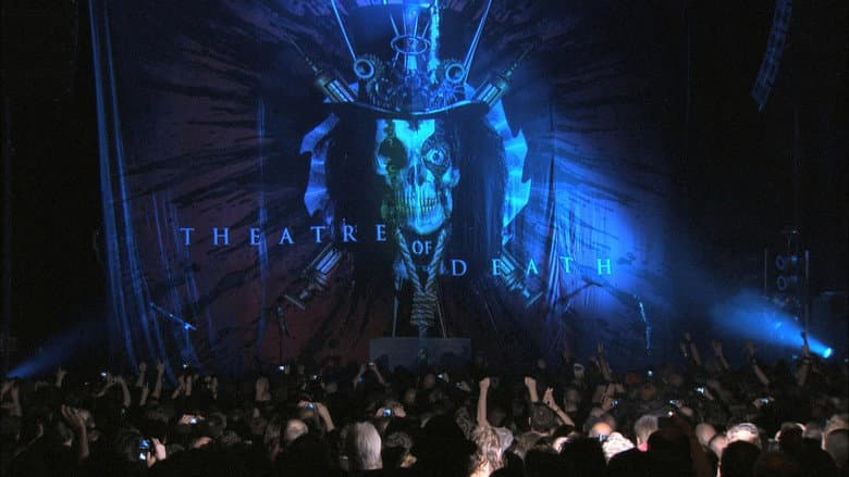 Backdrop from Alice Cooper: Theatre of Death