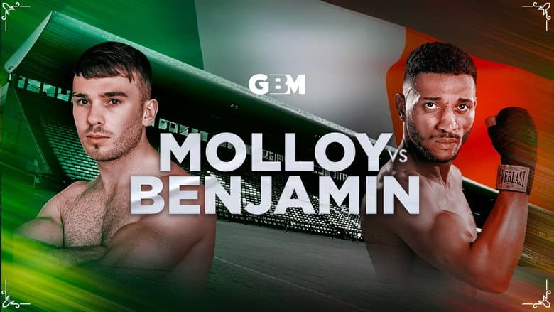 Backdrop from Kieran Molloy vs. Kaisee Benjamin