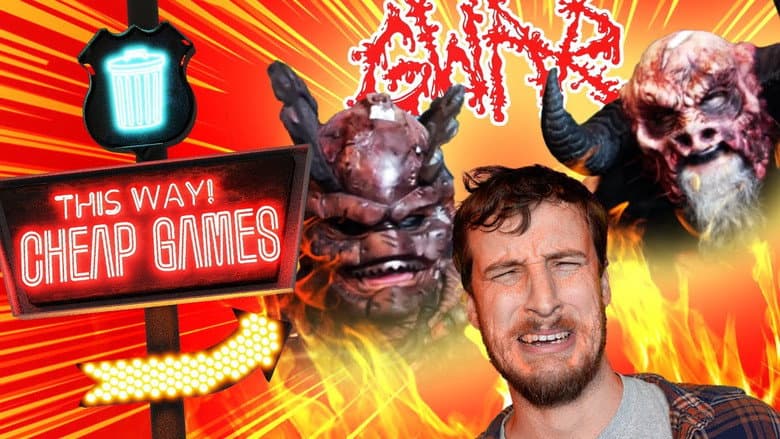 Backdrop from Ryan’s Bargain Bin: Scumdogs of the BargainVerse