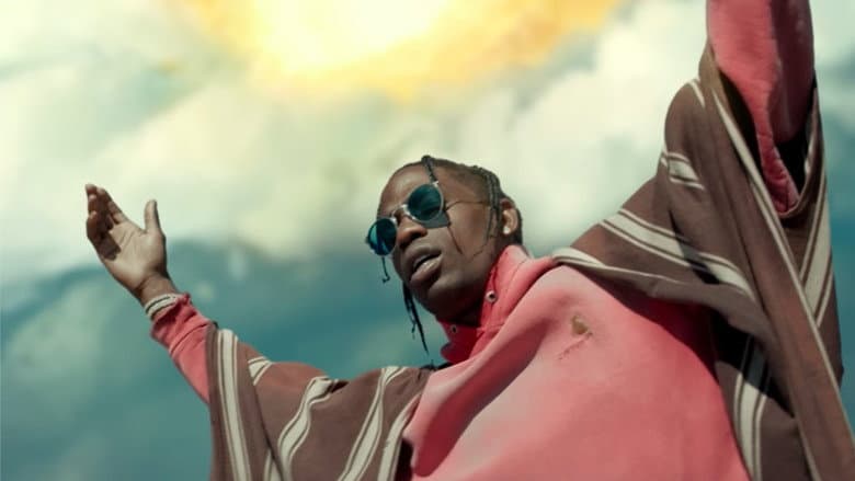 Backdrop from Travis Scott: Stop Trying to Be God