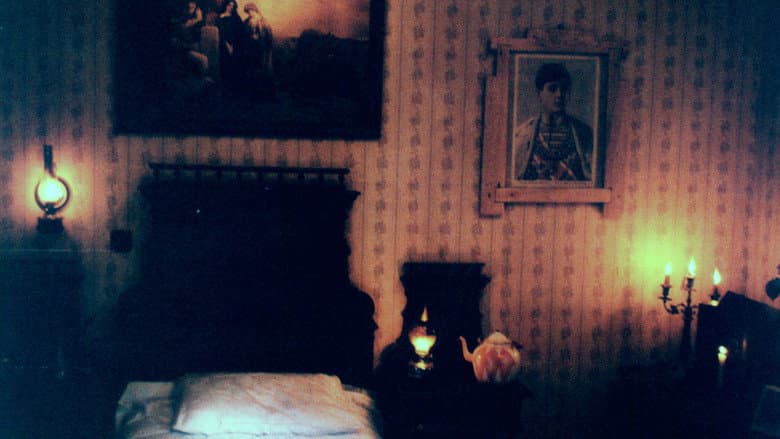 Backdrop from Bed