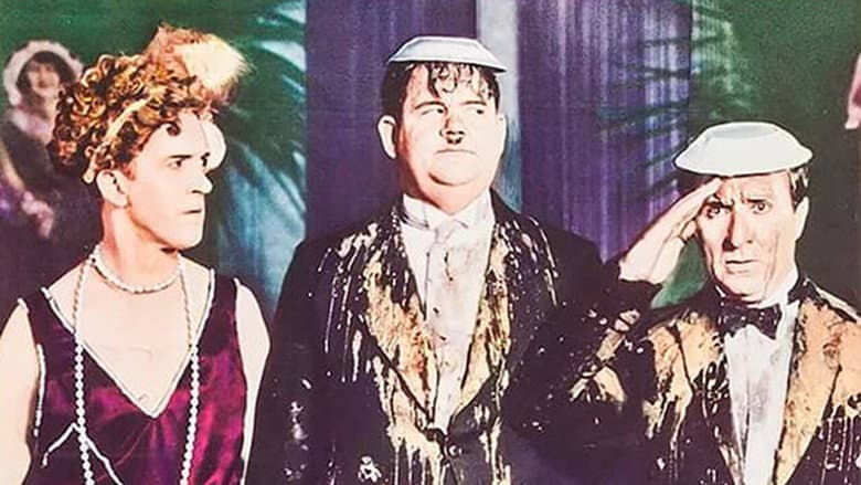 Кадр із фільму «The Further Perils of Laurel and Hardy»