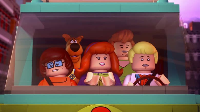Backdrop from LEGO Scooby-Doo Shorts
