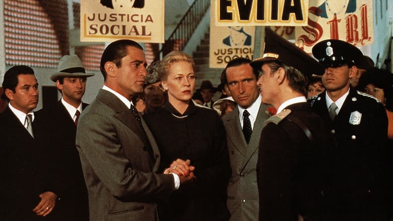 Backdrop from Evita Peron