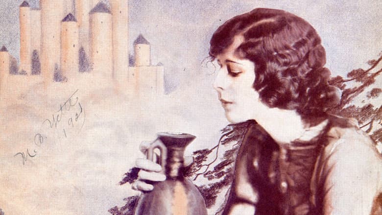 Backdrop from Her Kingdom of Dreams