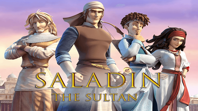 Backdrop from Saladin