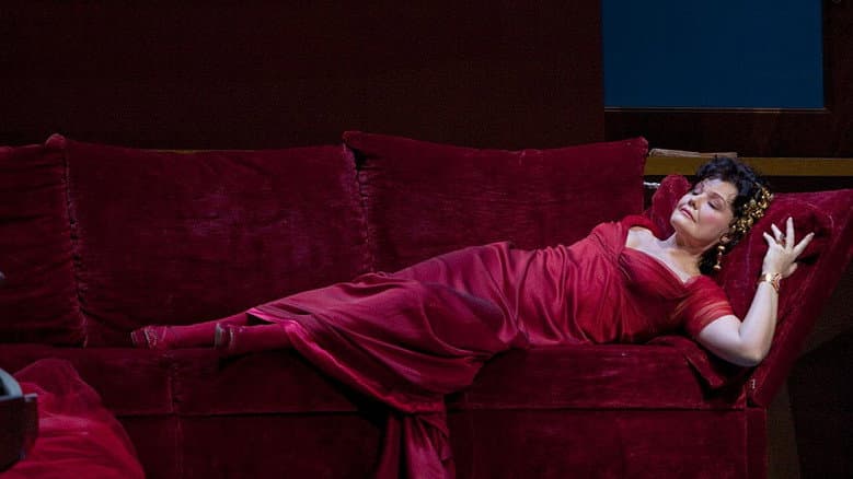 Backdrop from The Met — Tosca
