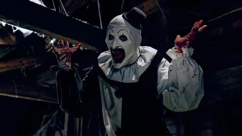 Backdrop from Art Attack! The Dissection of Terrifier 3