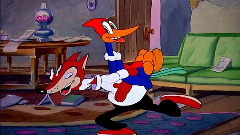 Backdrop from Woody Woodpecker