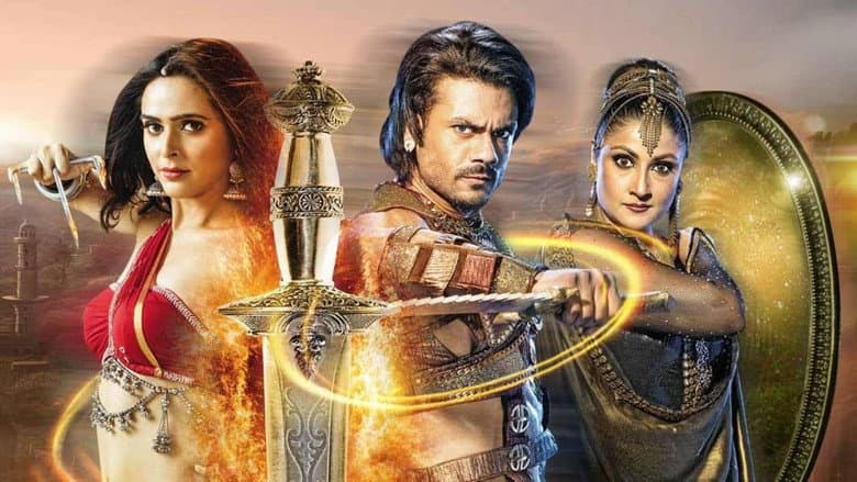 Backdrop from Chandrakanta