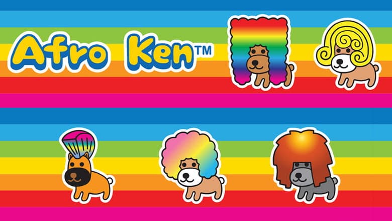 Backdrop from Afro-Ken