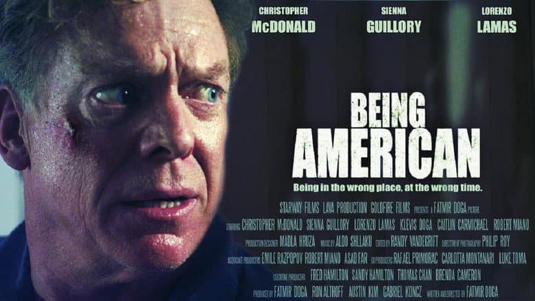 Backdrop from Being American