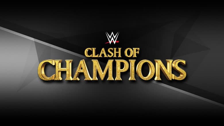 Backdrop from WWE Clash of Champions 2019