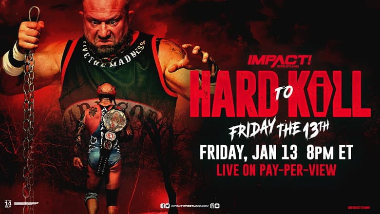 Backdrop from IMPACT Wrestling: Hard to Kill 2023