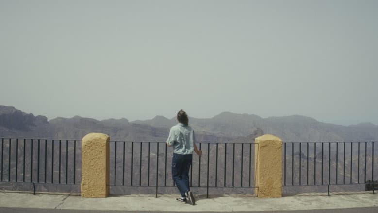 Backdrop from El mirador