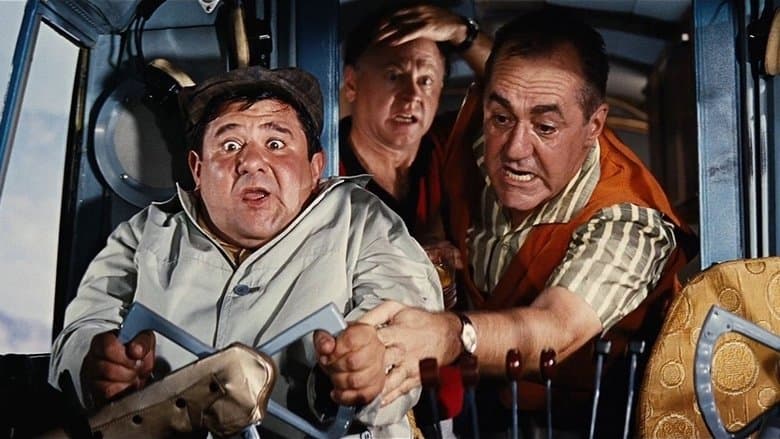 Backdrop from It's a Mad, Mad, Mad, Mad World