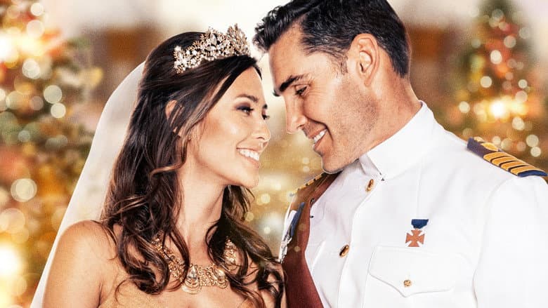 Backdrop from Christmas with a Prince: Becoming Royal
