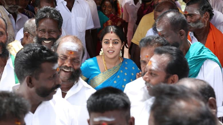 Backdrop from Kodiveeran