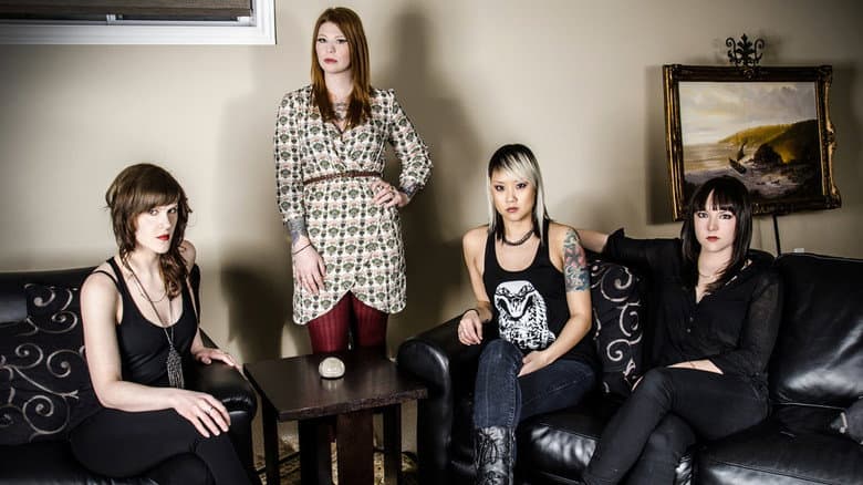 Backdrop from Kittie: Origins/Evolutions