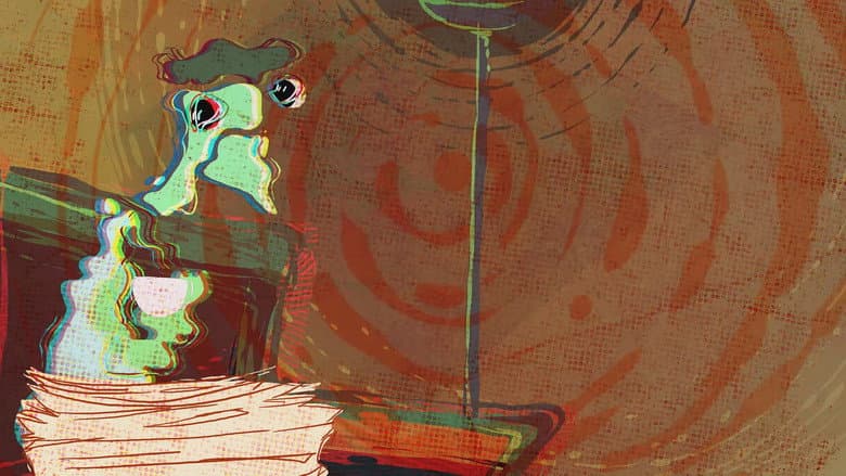 Backdrop from Paranoia of Paranoias