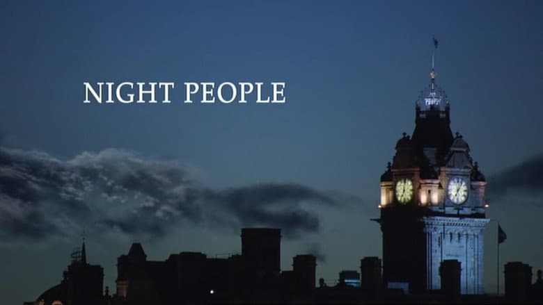 Backdrop from Night People